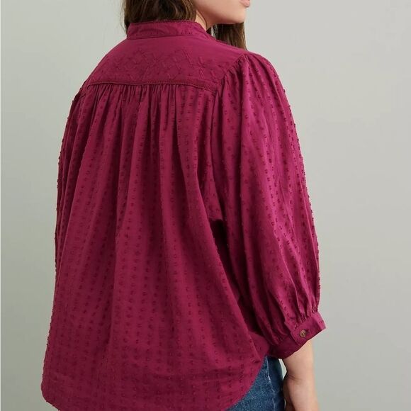 Anthropologie Pilcro shirt S XS BNWT - Picture 3 of 7